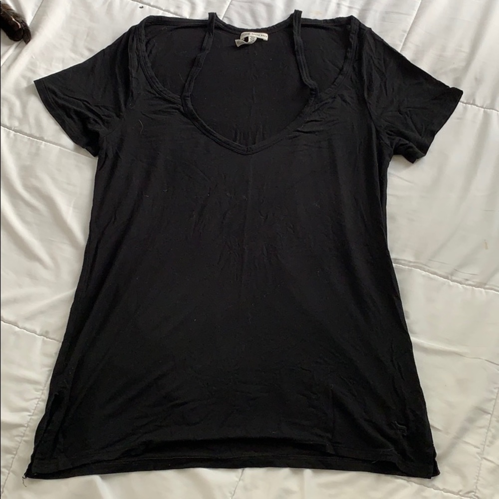 Black oversized t shirt